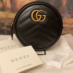 Authentic Gucci Marmont Coin Purse
